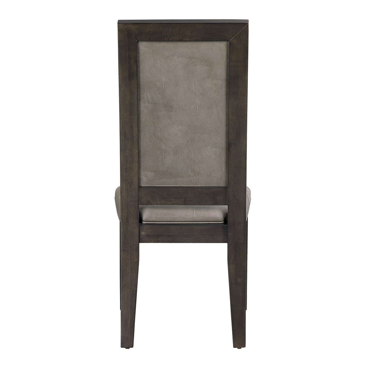 Jeffries Brown Dining Chair, Set of 2 from Crown Mark - Luna Furniture