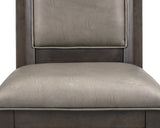 Jeffries Brown Dining Chair, Set of 2 from Crown Mark - Luna Furniture