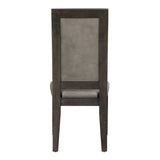 Jeffries Brown Dining Chair, Set of 2 from Crown Mark - Luna Furniture