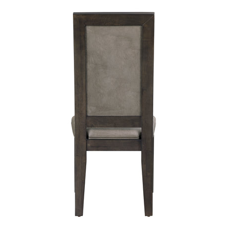 Jeffries Brown Dining Chair, Set of 2 from Crown Mark - Luna Furniture