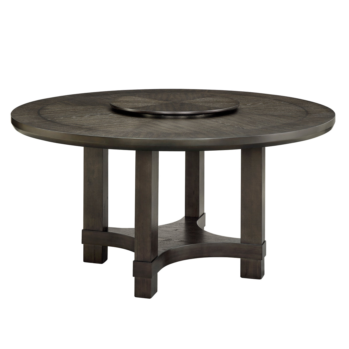 Jeffries Brown Round Dining Set from Crown Mark - Luna Furniture