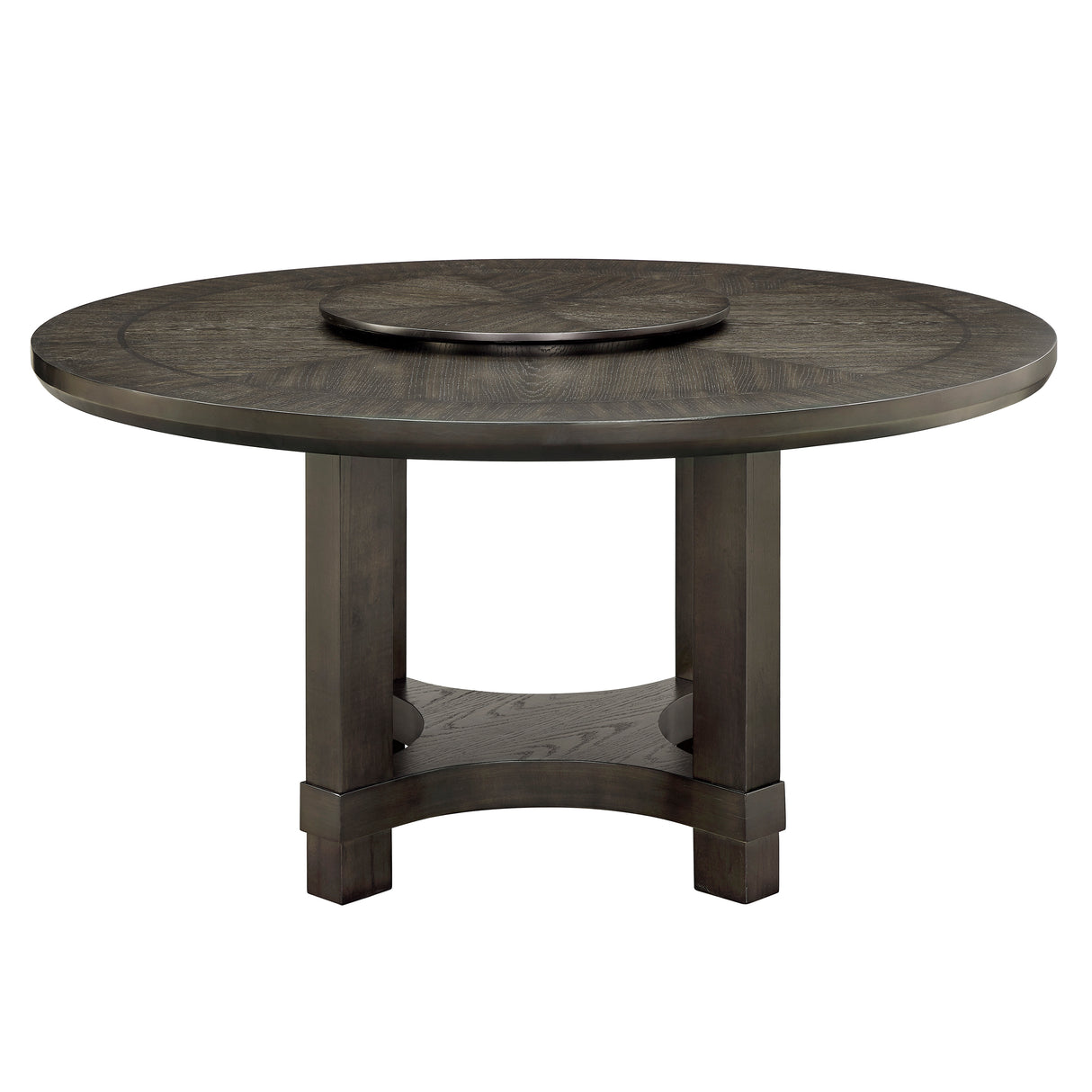 Jeffries Brown Round Dining Set from Crown Mark - Luna Furniture