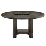 Jeffries Brown Round Dining Set from Crown Mark - Luna Furniture