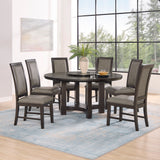 Jeffries Brown Dining Chair, Set of 2 from Crown Mark - Luna Furniture