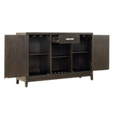 Jeffries Brown Sideboard from Crown Mark - Luna Furniture