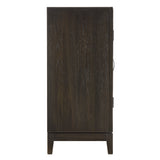 Jeffries Brown Sideboard from Crown Mark - Luna Furniture