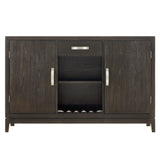 Jeffries Brown Sideboard from Crown Mark - Luna Furniture