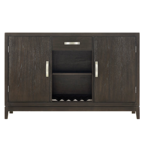 Jeffries Brown Sideboard from Crown Mark - Luna Furniture