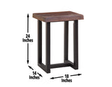 Jennings 24″ Backless Counter Stool, Set of 2 from Steve Silver - Luna Furniture