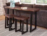 Jennings 3-Piece Occasional Set(Cocktail Table & 2 End Tables) from Steve Silver - Luna Furniture