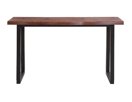 Jennings Cherry/Ebony 60-inch Counter Bar Table from Steve Silver - Luna Furniture
