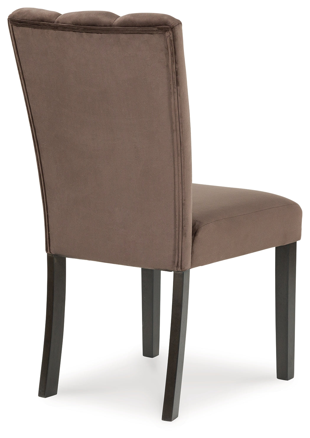 Jeshina Mocha Dining Chair, Set of 2 from Ashley Furniture - Luna Furniture