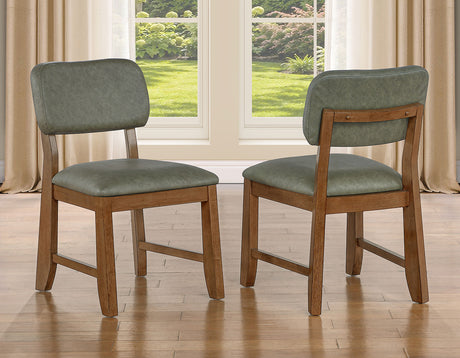 Ventura Brown Round Dining Room Set from Steve Silver - Luna Furniture