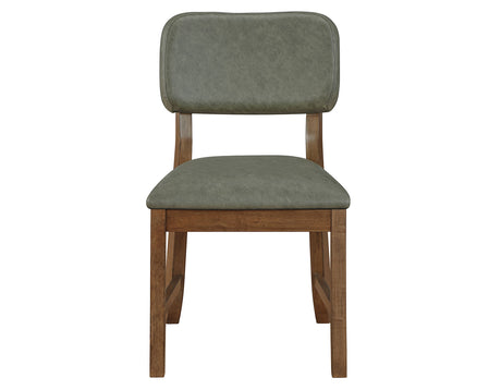 Ventura Brown Round Dining Room Set from Steve Silver - Luna Furniture