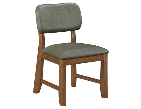 Ventura Brown Round Dining Room Set from Steve Silver - Luna Furniture