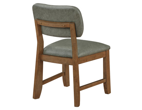 Ventura Brown Round Dining Room Set from Steve Silver - Luna Furniture