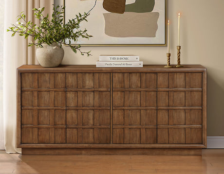 Ventura Brown Server from Steve Silver - Luna Furniture