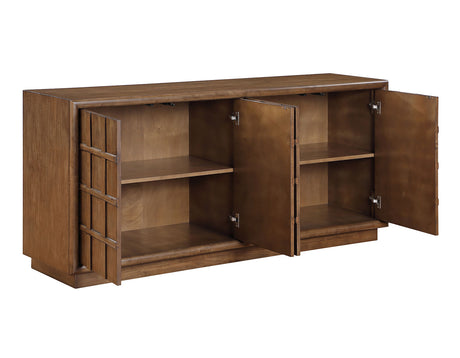 Ventura Brown Server from Steve Silver - Luna Furniture