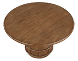 Ventura Brown Round Dining Room Set from Steve Silver - Luna Furniture