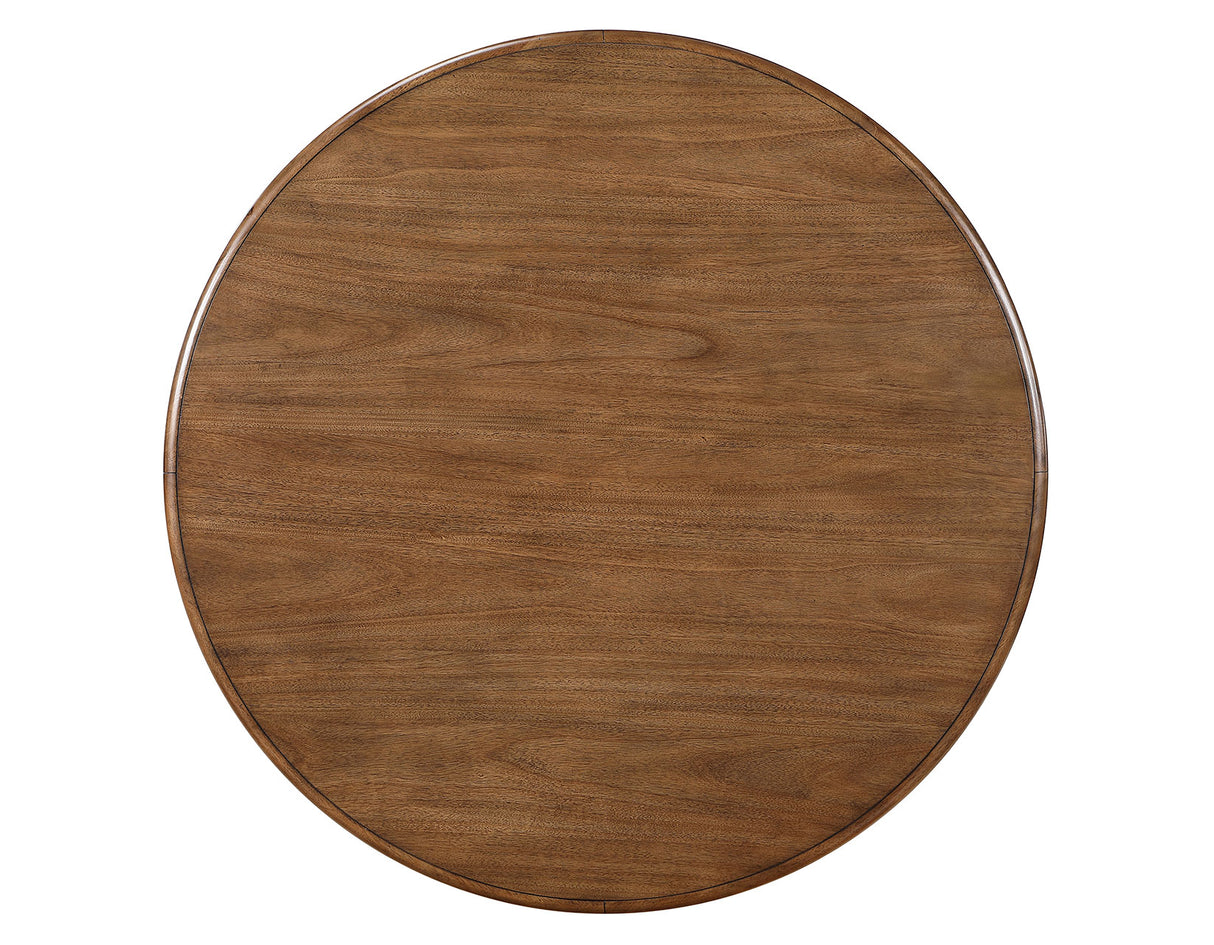 Ventura Brown Round Dining Room Set from Steve Silver - Luna Furniture
