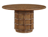 Ventura Brown Round Dining Room Set from Steve Silver - Luna Furniture