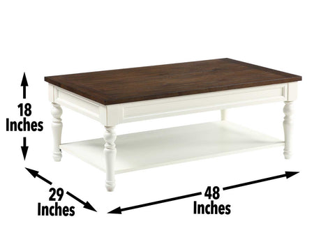 Joanna 3-Piece Occasional Set(Coffee Table & 2 End Tables) from Steve Silver - Luna Furniture
