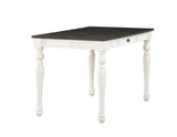 Joanna Ivory/Mocha Counter Height Dining Set from Steve Silver - Luna Furniture