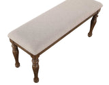 Joanna Bench, Brown from Steve Silver - Luna Furniture