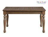 Joanna Mocha Kids Dining Table from Steve Silver - Luna Furniture