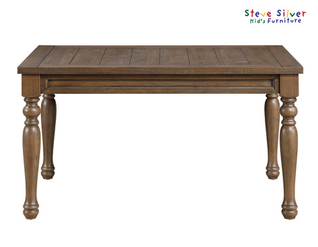 Joanna Mocha Kids Dining Table from Steve Silver - Luna Furniture