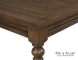 Joanna Mocha Kids Dining Table from Steve Silver - Luna Furniture