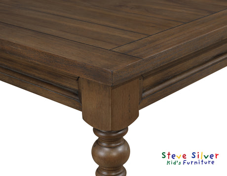 Joanna Mocha Kids Dining Table from Steve Silver - Luna Furniture