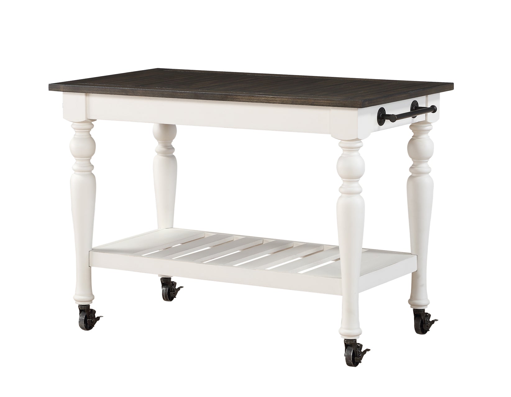 Steve Silver Joanna Kitchen Cart - Thumbnail 5