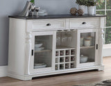 Joanna Two Tone Server from Steve Silver - Luna Furniture