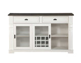 Joanna Two Tone Server from Steve Silver - Luna Furniture