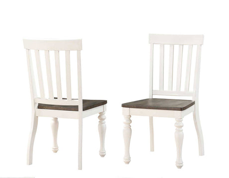 Joanna Two Tone Side Chair, Set of 2 from Steve Silver - Luna Furniture