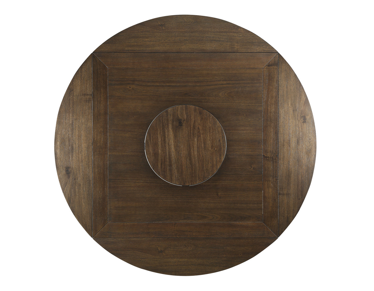 Java Warm Mocha Round Counter Height Set from Steve Silver - Luna Furniture