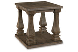 Johnelle Gray Coffee Table and 2 End Tables from Ashley - Luna Furniture