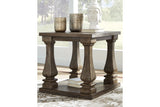 Johnelle Gray Coffee Table and 2 End Tables from Ashley - Luna Furniture