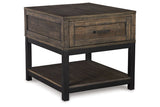 Johurst Grayish Brown Lift-top Coffee Table and 2 End Tables from Ashley - Luna Furniture