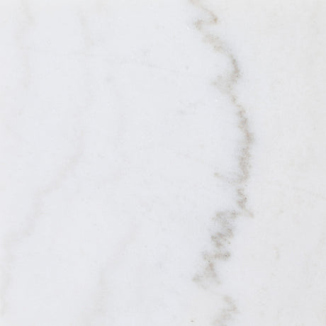 Jonelle Gold Round Glass Top Coffee Table White Marble Shelf from Coaster - Luna Furniture