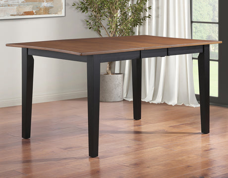 Joplin Walnut/Ebony Dining Room Set from Steve Silver - Luna Furniture
