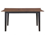 Joplin Walnut/Ebony Dining Room Set from Steve Silver - Luna Furniture