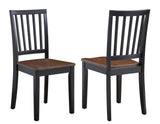 Joplin Walnut/Ebony Dining Room Set from Steve Silver - Luna Furniture