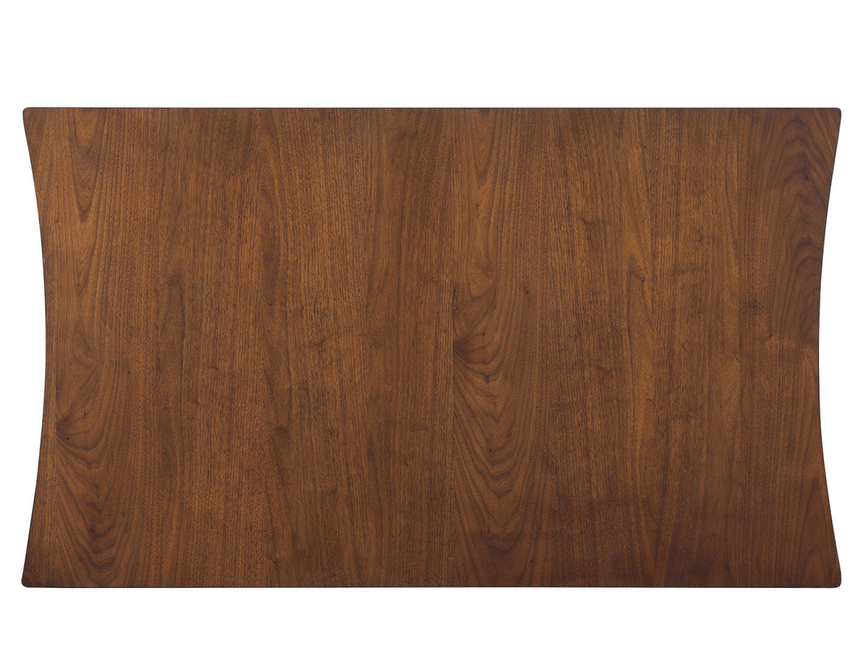 Joplin Walnut/Ebony Lift-Top Cocktail Table with Casters from Steve Silver - Luna Furniture