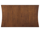 Joplin Walnut/Ebony Lift-Top Cocktail Table with Casters from Steve Silver - Luna Furniture