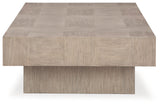 Jorlaina Coffee Table with 1 End Table in Light Grayish Brown from Ashley - Luna Furniture