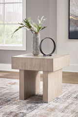 Jorlaina Coffee Table with 1 End Table in Light Grayish Brown from Ashley - Luna Furniture
