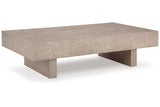 Jorlaina Light Grayish Brown Coffee Table and 2 End Tables from Ashley - Luna Furniture
