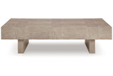 Jorlaina Light Grayish Brown Coffee Table and 2 End Tables from Ashley - Luna Furniture